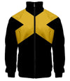 Dark Phoenix X Men Black and Yellow Jacket - MovieStarJacket