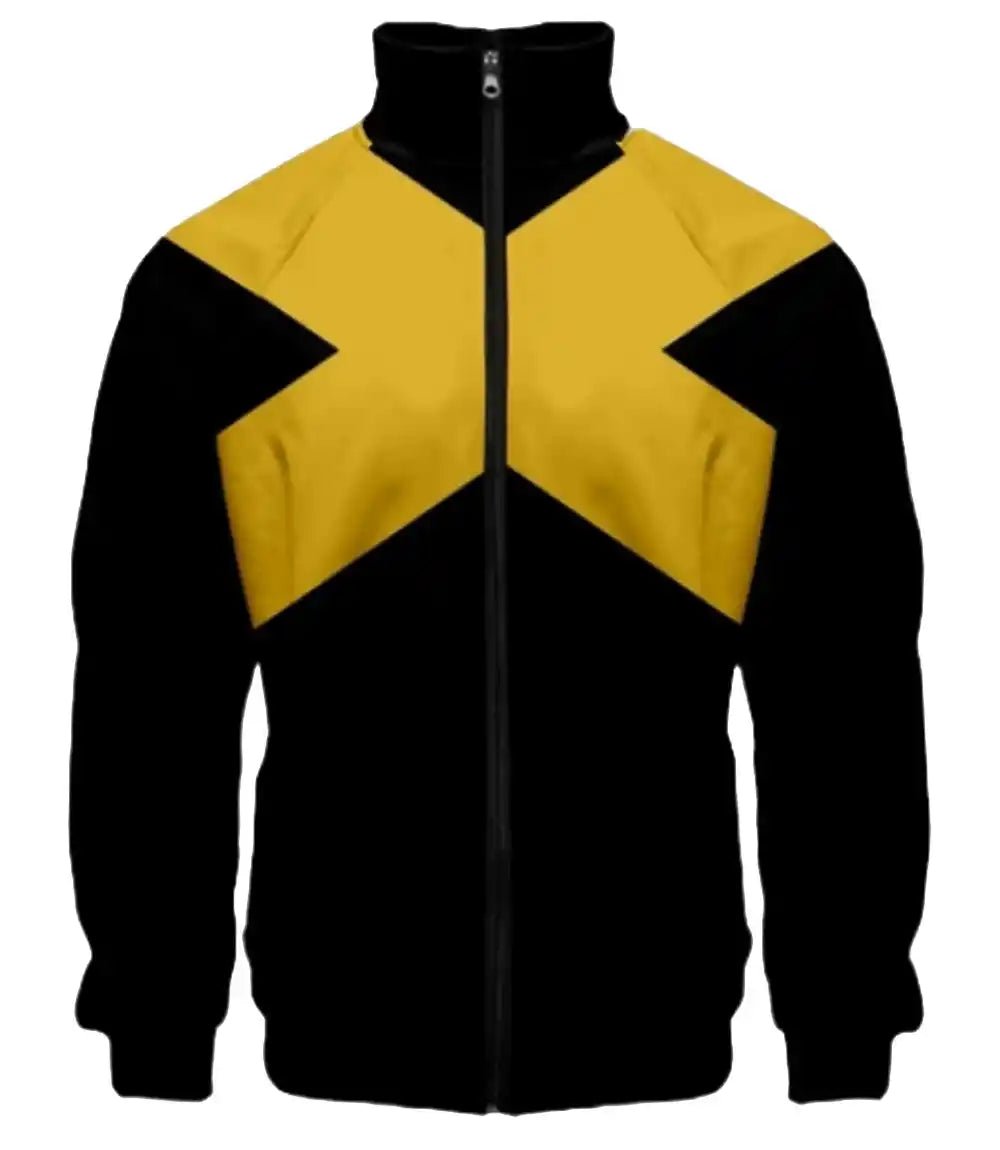 Dark Phoenix X Men Black and Yellow Jacket - MovieStarJacket