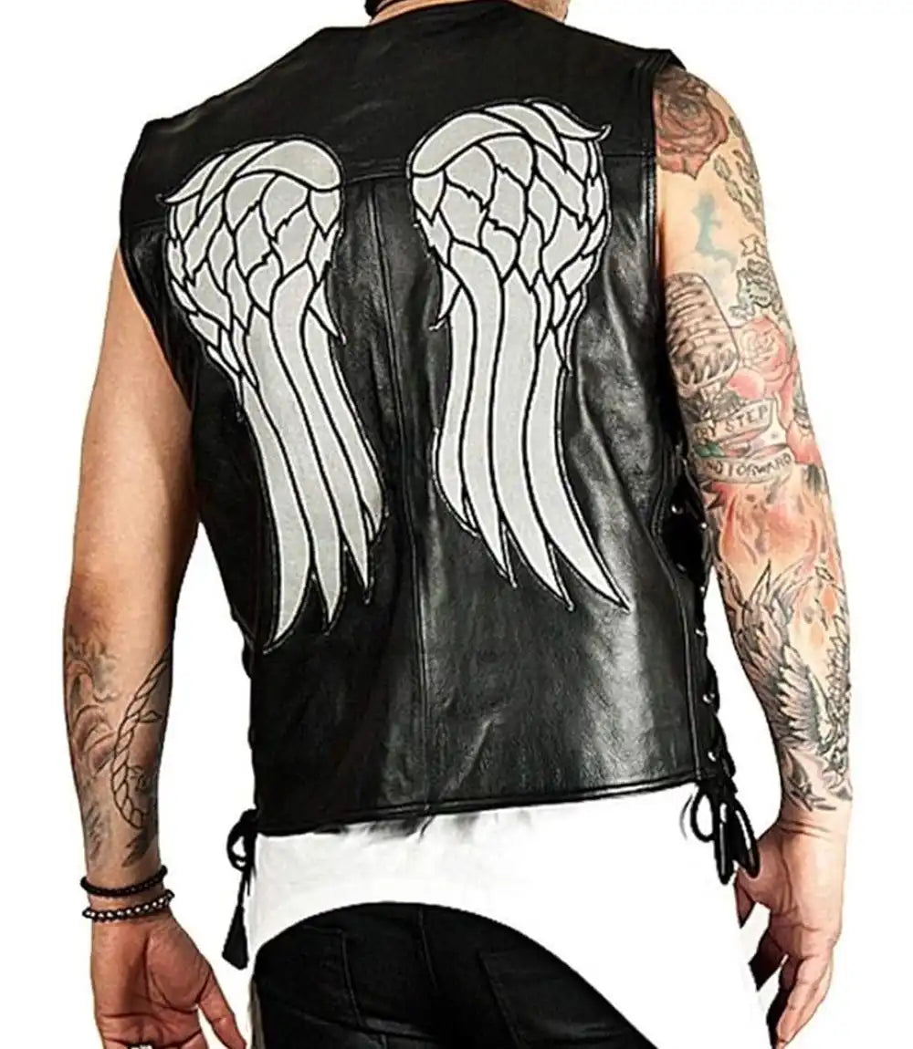 Angel Wings Daryl Vest