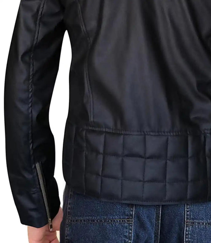 Dick Grayson Nightwing Leather Jacket - MovieStarJacket