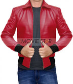 Drake Albanian Flag Jacket

