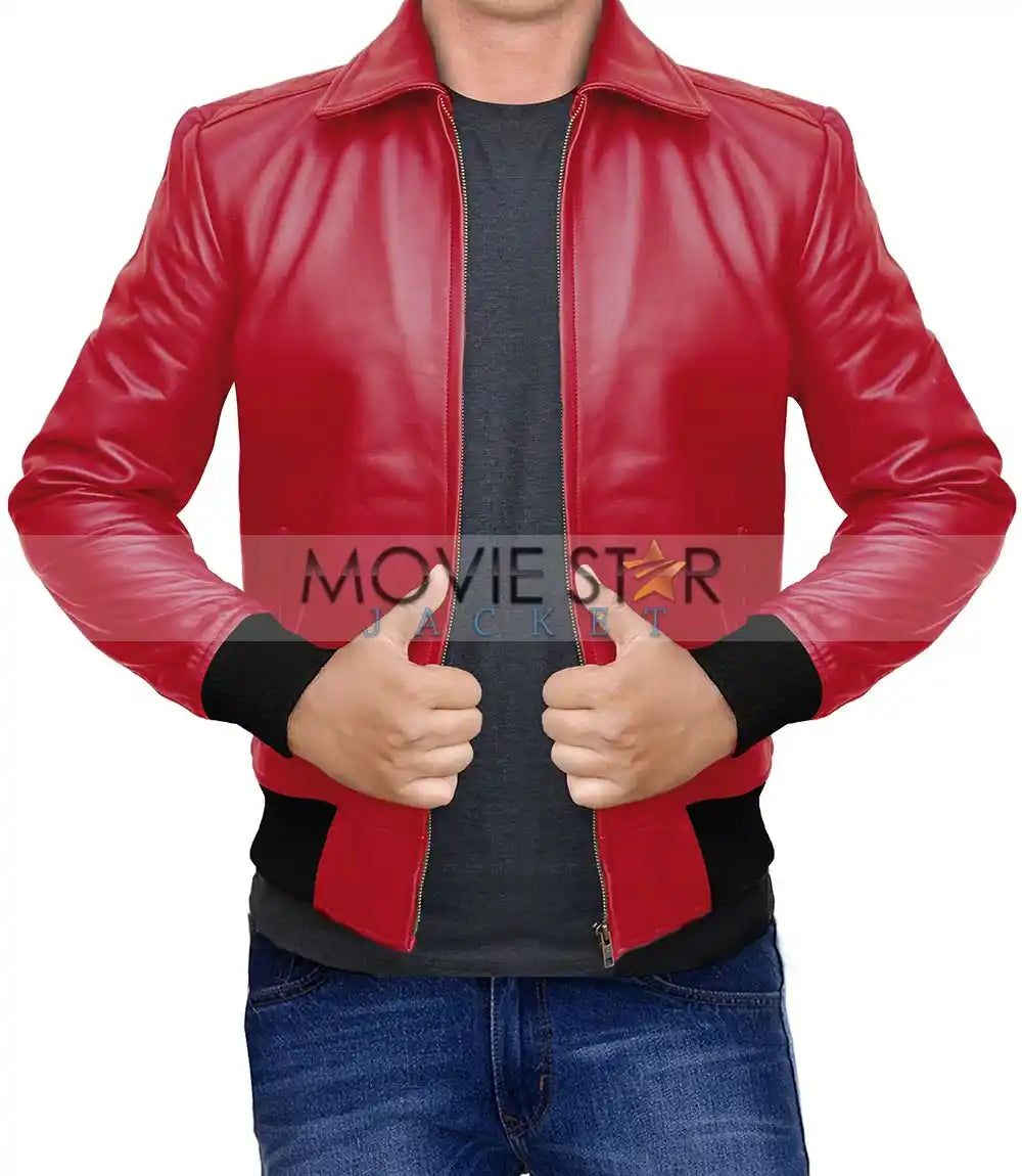 Drake Albanian Flag Jacket

