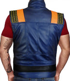 Erik Killmonger  Leather Vest for Sale

