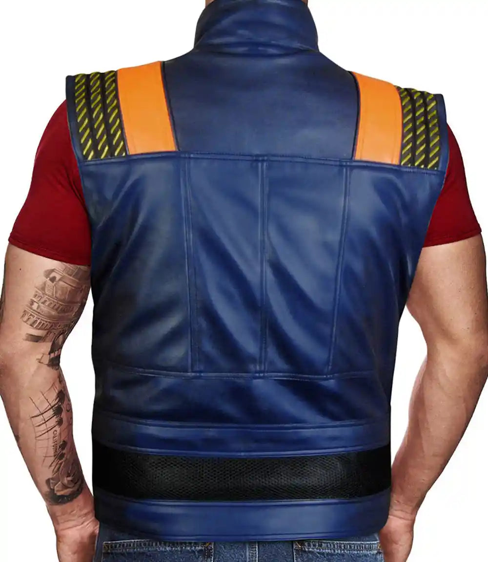 Erik Killmonger  Leather Vest for Sale


