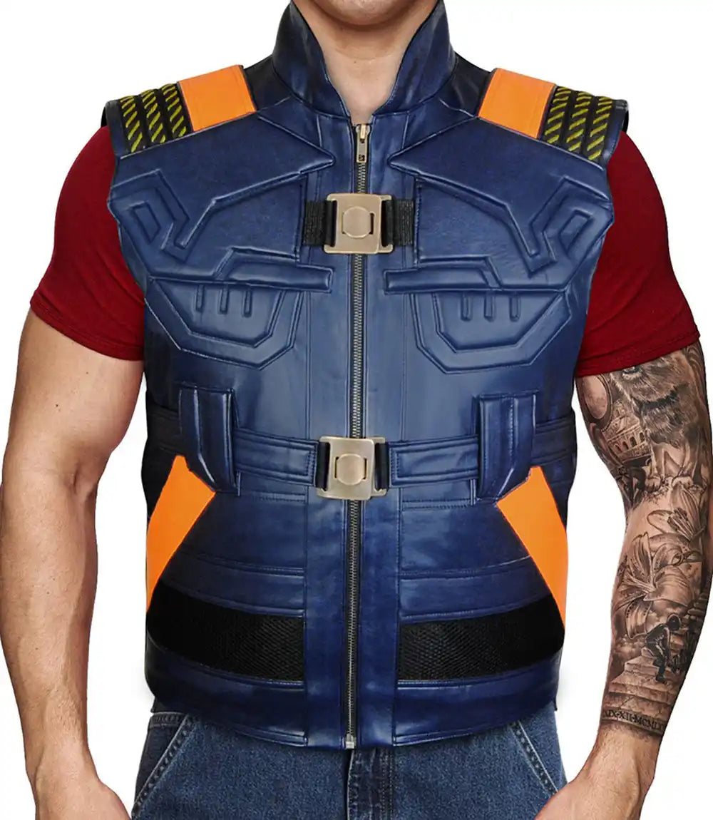 Erik Killmonger Vest for Sale

