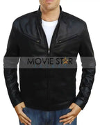 Retro Leather Jacket Moto
