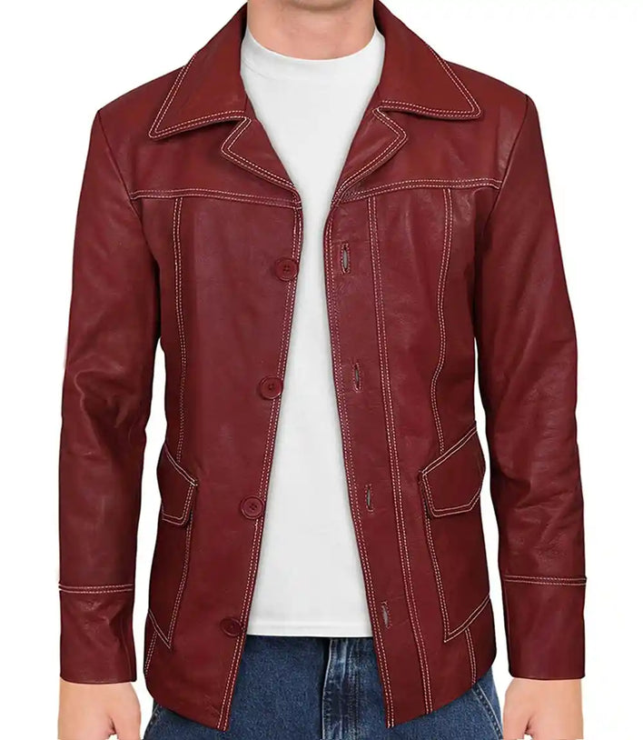 Tyler Durden Fight Club Jacket