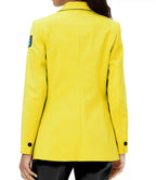 Fortnite Yellow Leather Jacket - MovieStarJacket