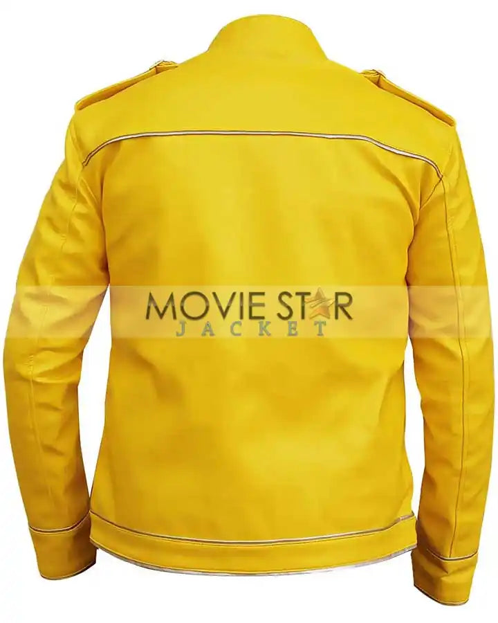 Yellow Freddie Outfit Jacket


