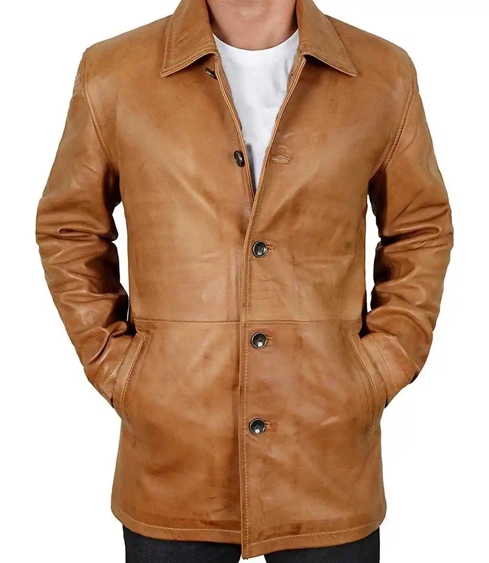 Big And Tall Leather Jacket

