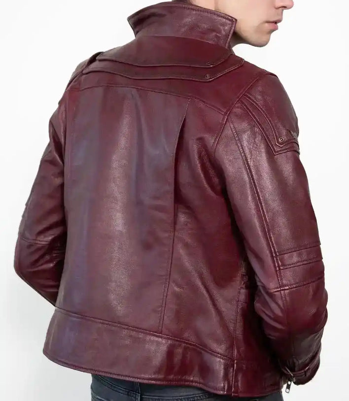 Guardians Of The Galaxy Leather Jacket