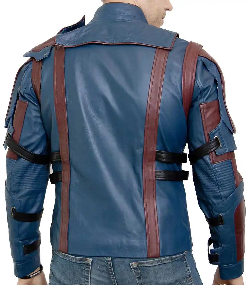 Guardians Of The Galaxy 3 Peter Quill Jacket