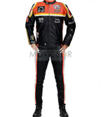 harley davidson and the marlboro man leather suit