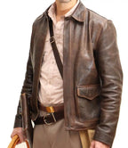 Indiana Jones Leather Jacket