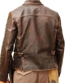 Raiders of the Lost Ark Leather Jacket