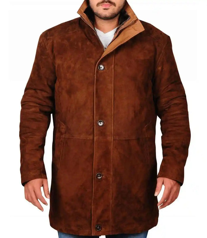leren jas heren bruin comfort - Leather City leren jas heren bruin comfort - Leather City