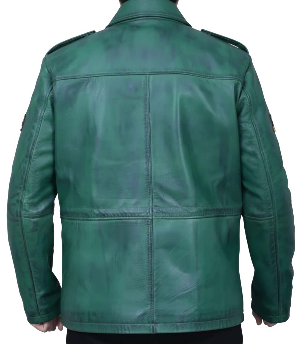 James SH2 Military US Flag Jacket