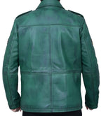 James SH2 Military US Flag Jacket