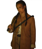 Jessica Alba Trigger Warning 2024 Leather Jacket - MovieStarJacket