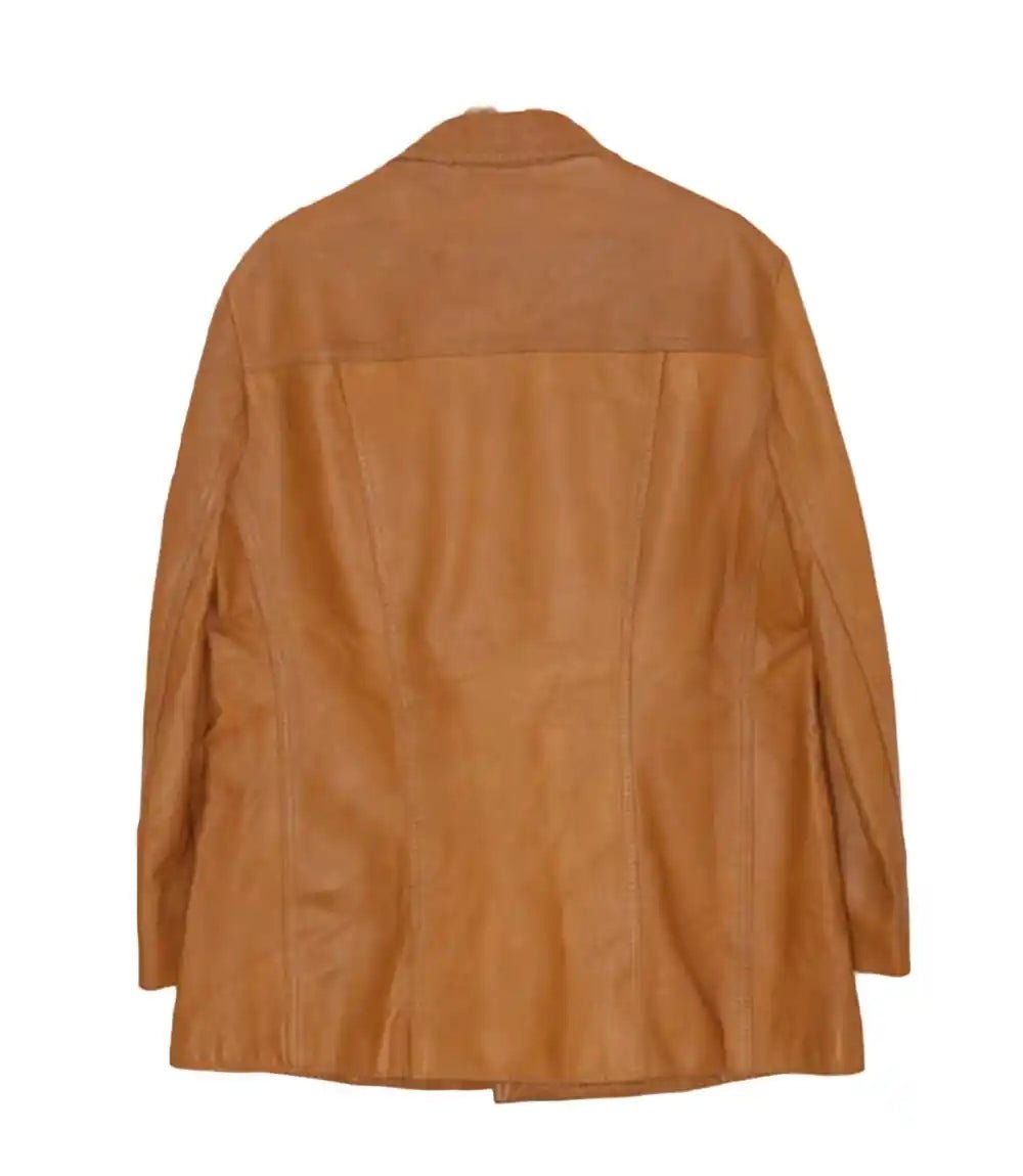 Jessica Alba Trigger Warning 2024 Leather Jacket - MovieStarJacket