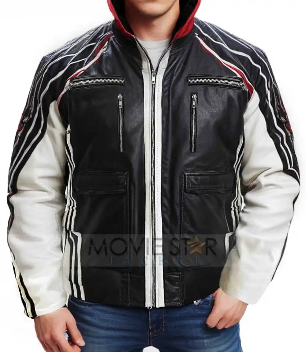 Jin Kazama Leather Jacket