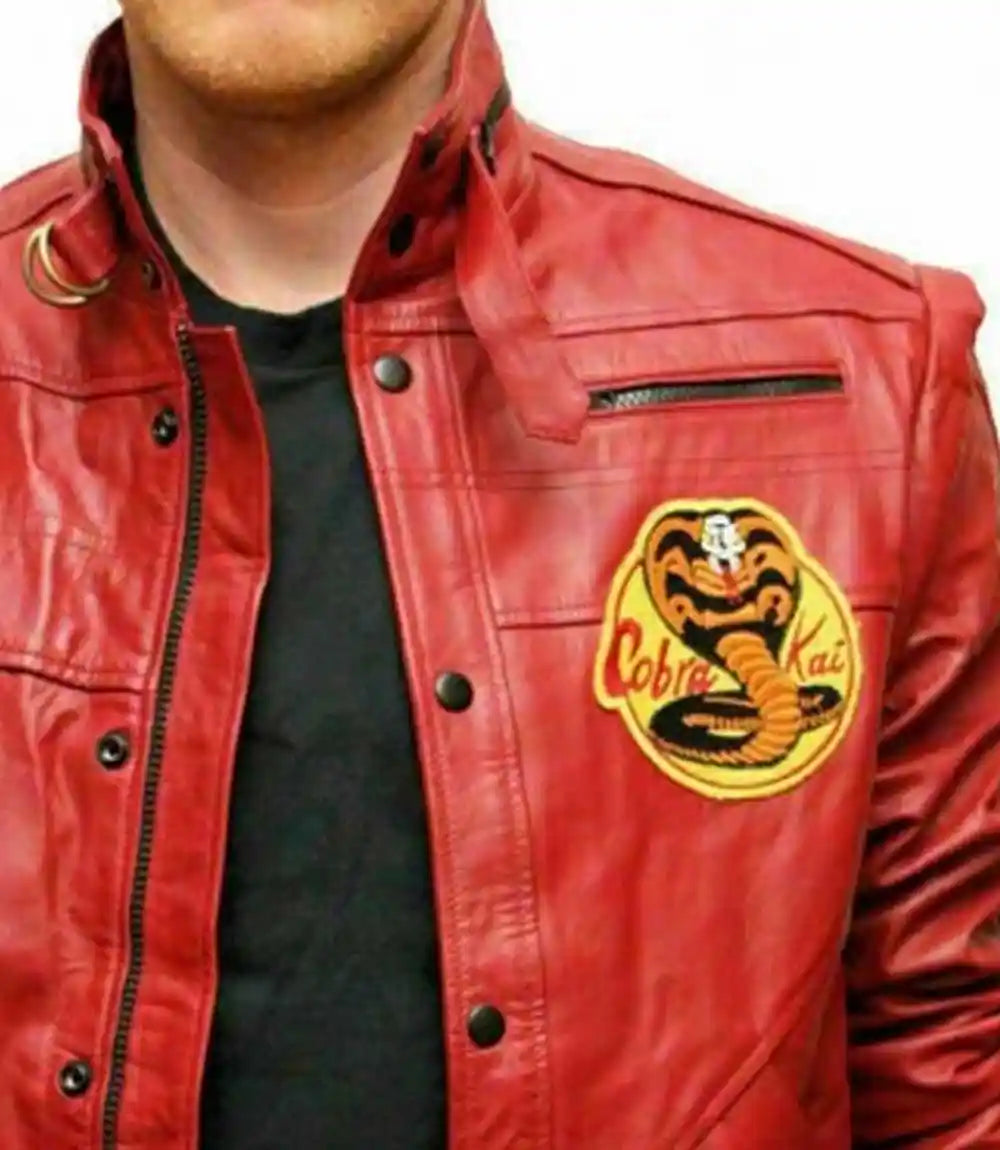 Johnny Lawrence Red Jacket

