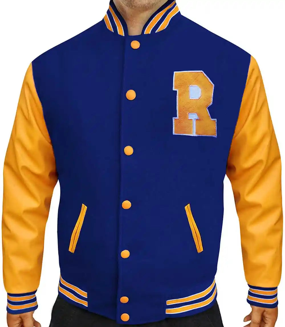Riverdale Varsity Jacket - KJ Apa Jacket Archie Andrews