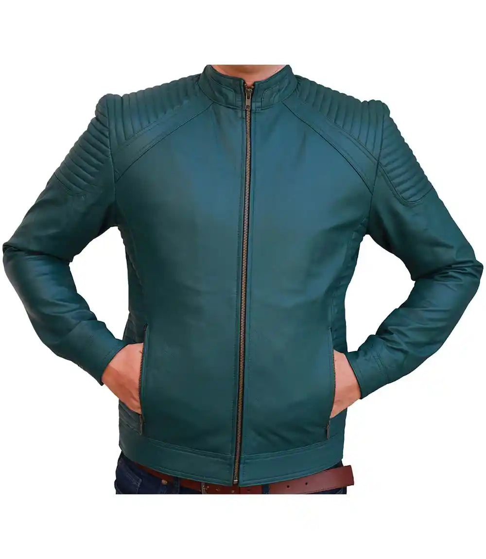 Mens Fashion Biker Jacket

