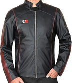 Mass Effect 3 Leather Jacket