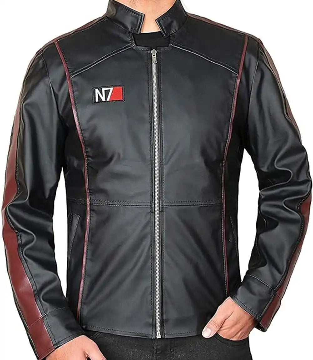 Mass Effect 3 Leather Jacket