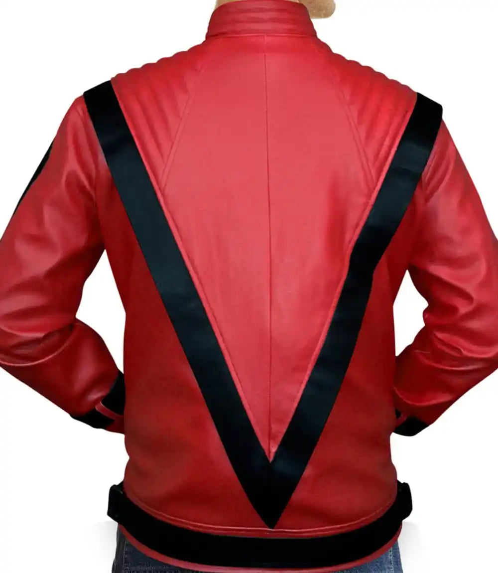 Michael Jackson Red Jacket