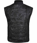 Bucky Barnes Leather Vest
