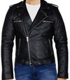 Negan Leather Jacket Walking Dead