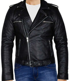 Negan Leather Jacket Walking Dead