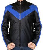 Nightwing Leather Jacke
