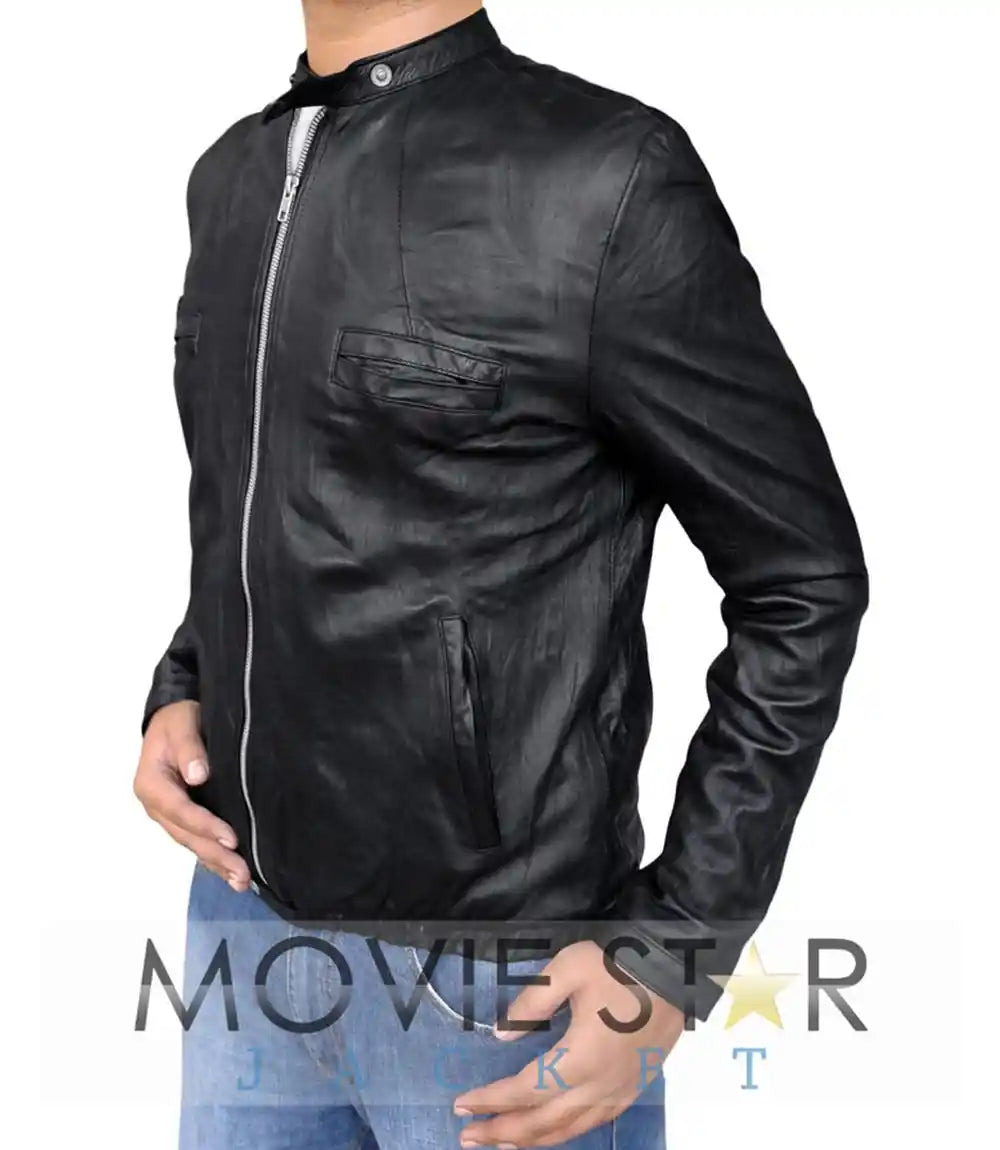 oblow leather jacket