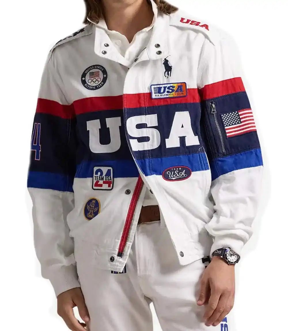 Paris Olympic Team USA Closing Ceremony Jacket - MovieStarJacket