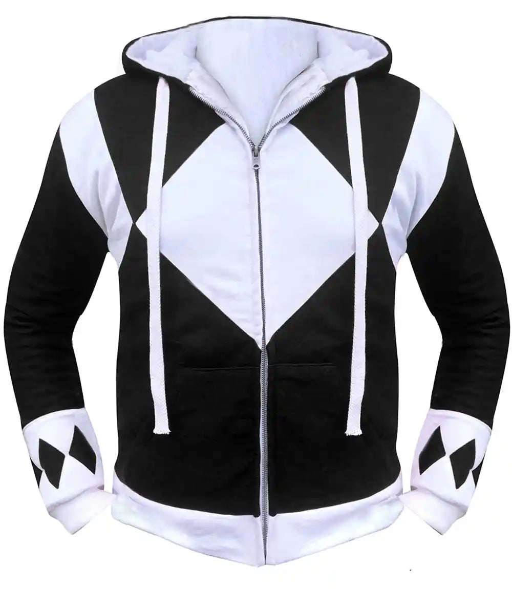 Power Rangers Hoodie Black