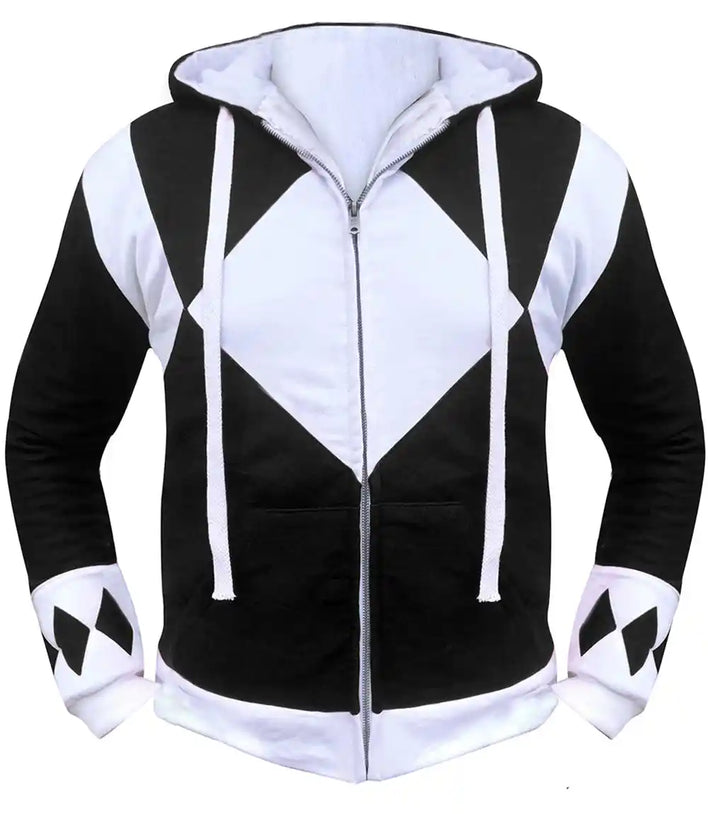 Power Rangers Hoodie Black