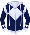 Power Rangers Hoodie Blue