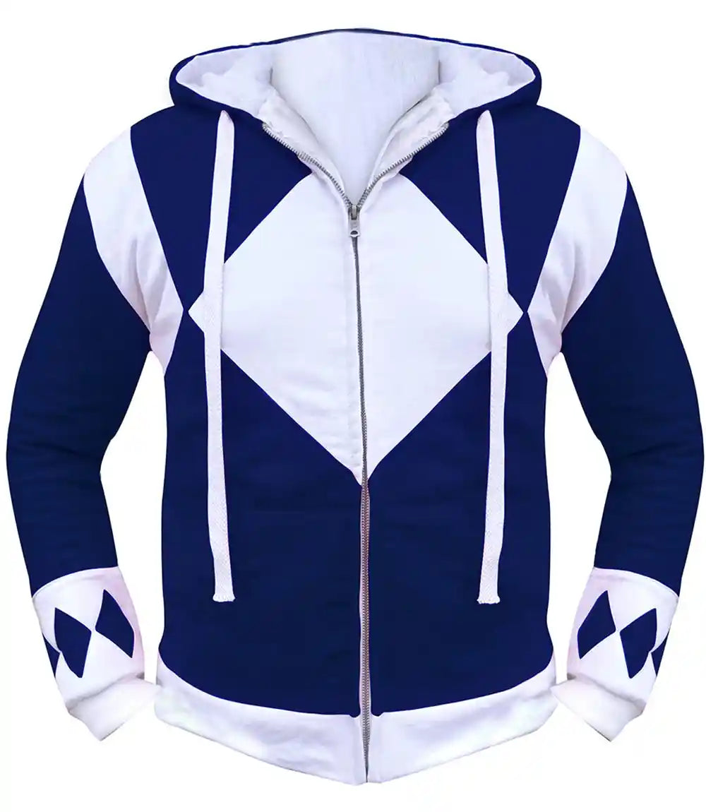 Power Rangers Hoodie Blue