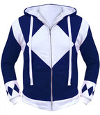 Power Rangers Hoodie Blue