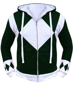 Power Rangers Hoodie Green