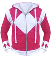 Power Rangers Hoodie Pink