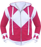 Power Rangers Hoodie Pink