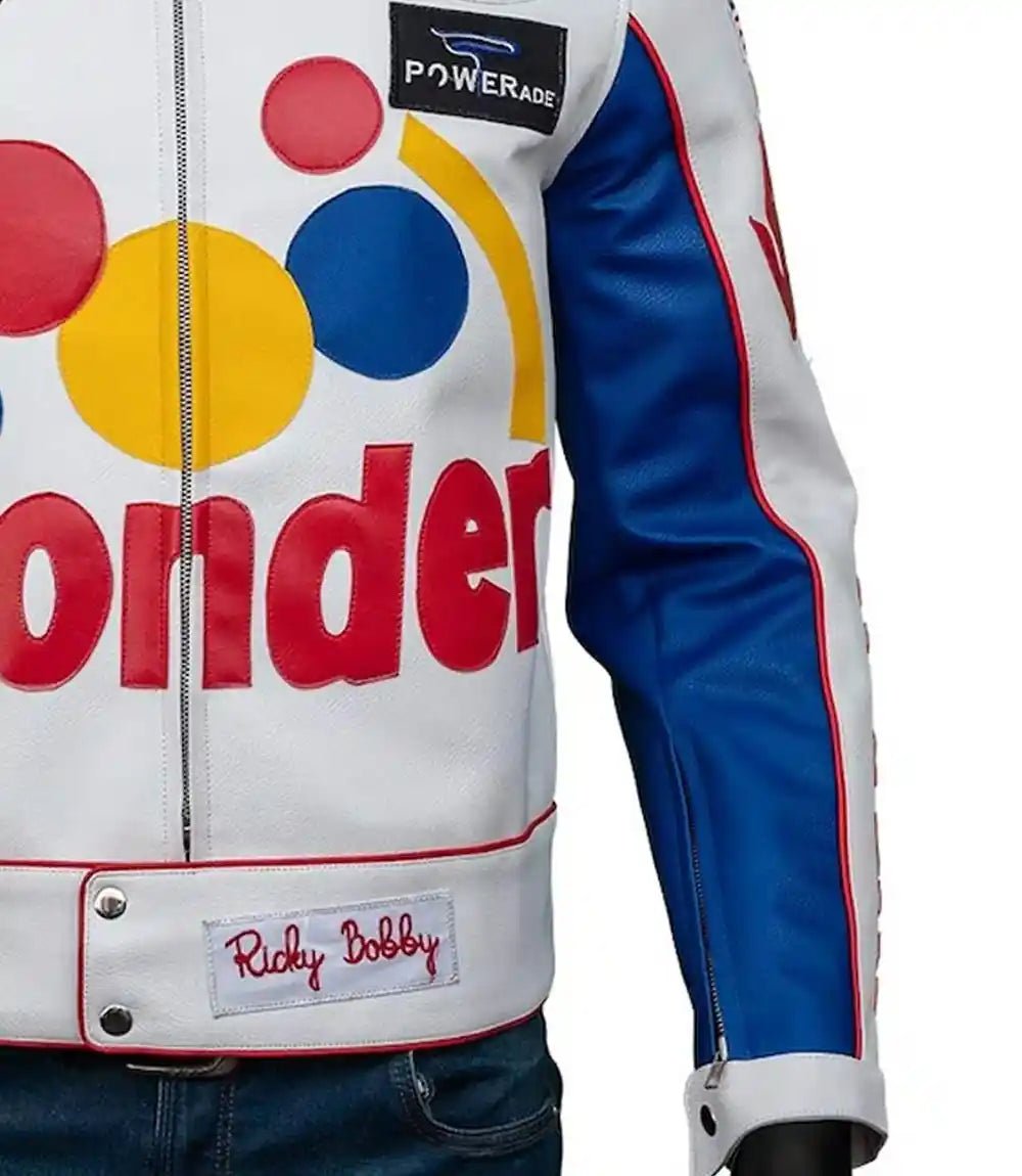 Ricky Bobby Costume - MovieStarJacket
