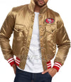 49ers Gold Jacket Vintage


