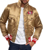 49ers Gold Jacket Vintage

