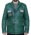 James SH2 Military US Flag Jacket
