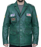James SH2 Military US Flag Jacket